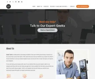 Geektechs.co(Happy To Help) Screenshot