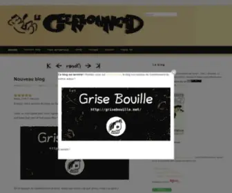 Geektionnerd.net(Et d'abord le plus geek sur un blog) Screenshot