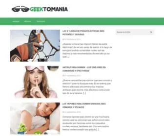 Geektomania.com(GeekToMania) Screenshot