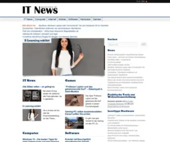 Geektown.de(IT News) Screenshot