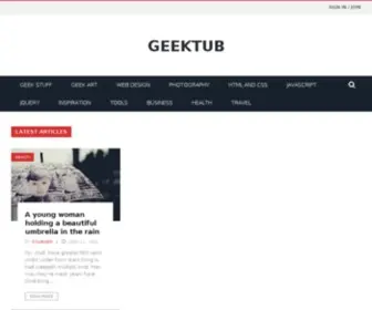 Geektub.com(Geek Tub) Screenshot