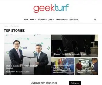 Geekturf.net(Top Stories) Screenshot