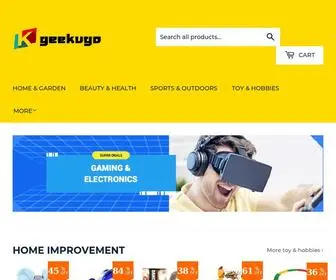 Geekugo.com(Affordable Quality) Screenshot