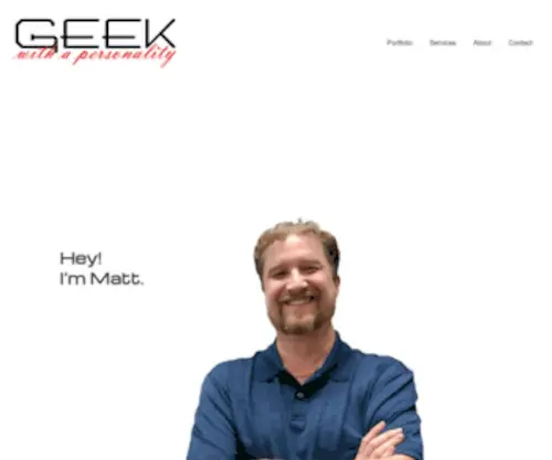 Geekwap.com(GEEK, with a personality) Screenshot