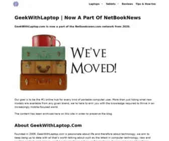 Geekwithlaptop.com(Geek With Laptop) Screenshot