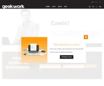 Geekwork.pl(Strona główna) Screenshot