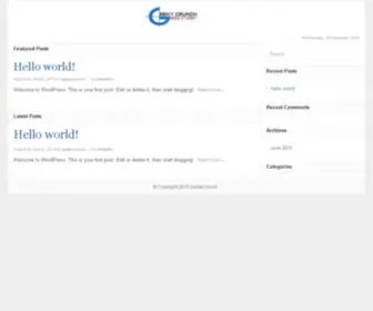 Geekycrunch.com(Create an Ecommerce Website and Sell Online) Screenshot