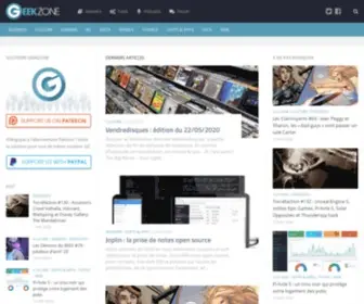 GeekZone.fr(Actualités) Screenshot
