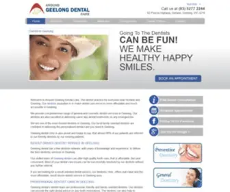 Geelongdental.com.au(Geelong Dental) Screenshot