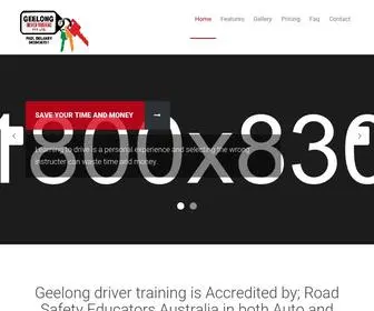 Geelongdrivertraining.com.au(Geelong Driver Training) Screenshot