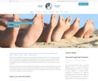 Geelongpodiatry.com.au(Geelong & Bellarine Podiatry have more than 25 years experience treating patients. Our goal) Screenshot