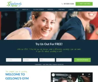 Geelongsgym.com.au(Geelong Gym) Screenshot