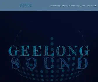 Geelongsound.com.au(Production & Party Hire) Screenshot