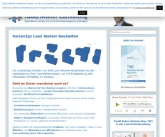 Geemco.de(Kaizen2go Lean System Baukasten) Screenshot