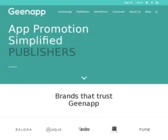 Geenapp.com(Geenapp) Screenshot