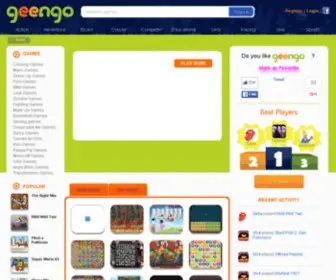 Geengo.com(Bot Verification) Screenshot