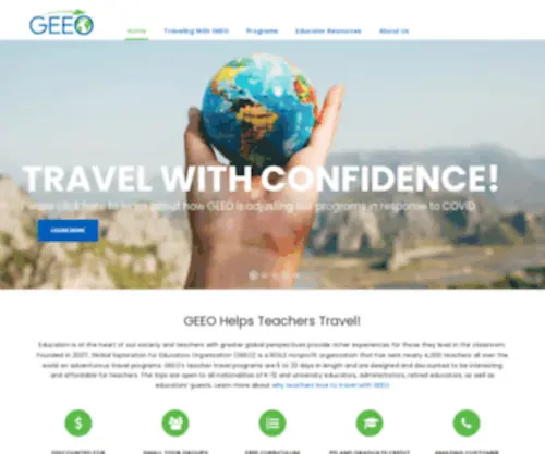 Geeo.org(Home) Screenshot