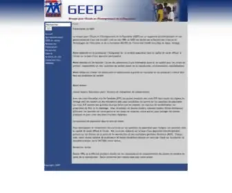 Geep.org(geep) Screenshot