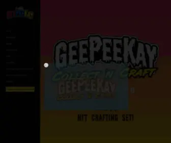 Geepeekay.io(Collect 'n Craft) Screenshot