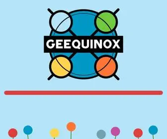 Geequinox.ca(Geequinox is a two) Screenshot