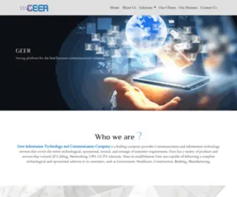 Geer.com.sa(Geer) Screenshot