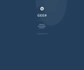 Geer.com(Creative) Screenshot