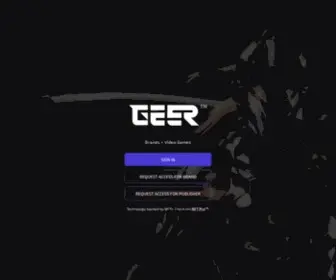 Geer.it(Geer) Screenshot