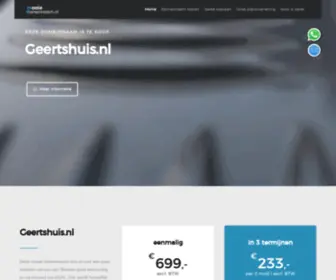 Geertshuis.nl(Domeinnaam) Screenshot