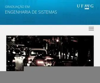 Geesufmg.com(A área de engenharia de sistemas e o curso na universidade federal de minas gerais) Screenshot