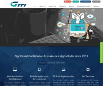 Geetainfotechindia.com(Geetainfotechindia) Screenshot