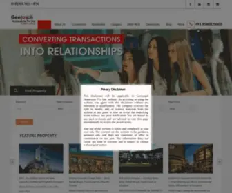 Geetanjalihomestate.co.in(Best Real Estate Company in Gurgaon Delhi NCR) Screenshot