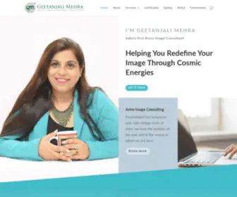 Geetanjalimehra.com(Geetanjali Mehra) Screenshot