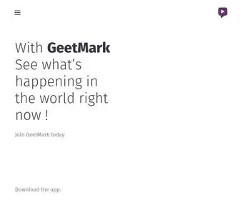 Geetmark.com(Join GeetMark today) Screenshot