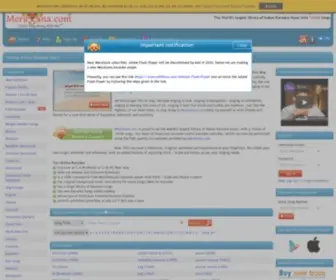 Geetnet.com(Bollywood mp3) Screenshot