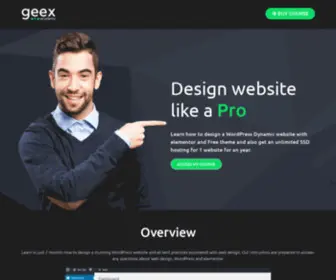 Geexacademy.com(Learning is awesome) Screenshot