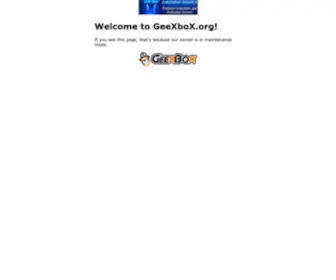 Geexbox.org(Geexbox) Screenshot
