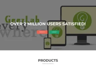 Geezlab.com(Great products for Geez People) Screenshot