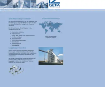 Gefa-Konstanz.de(GEFA) Screenshot