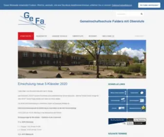 Gefa-NMS.de(Neumünster) Screenshot