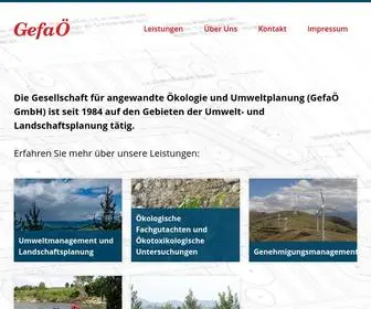 Gefaoe.de(GefaÖ) Screenshot