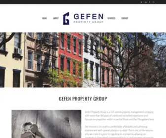 Gefenproperty.com(Gefen Property Group) Screenshot