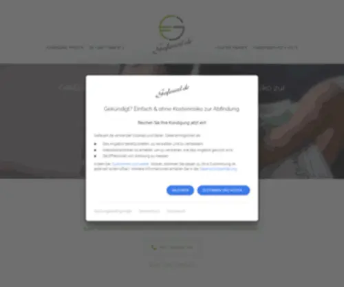 Gefeuert.de(Mit einfach & ohne kostenrisiko zur abfindung) Screenshot