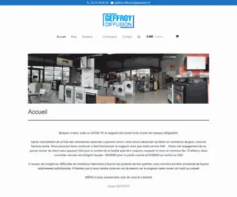 Geffroy-Diffusion.fr(Geffroy Diffusion) Screenshot