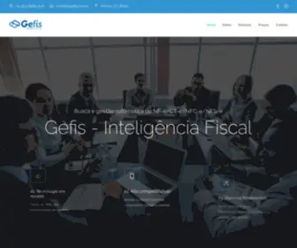 Gefis.com.br(Inteligência) Screenshot