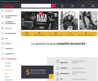 Gefix.fr(Gefix) Screenshot