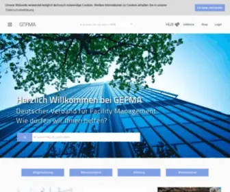 Gefma.de(German Facility Management) Screenshot