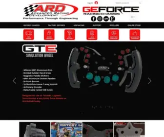 Geforcekarts.com(Advanced Racing Development) Screenshot