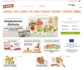 Gefro.es(GEFRO Memmingen) Screenshot
