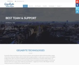 Gegabyte.org(GegaByte Technologies) Screenshot