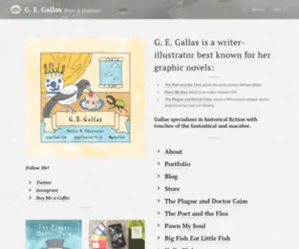 Gegallas.com(gegallas) Screenshot